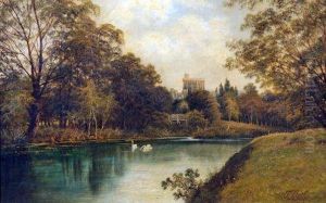 Windsor Castle From The River
