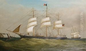 The Timaru by William Clark Of Greenock