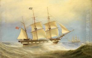 The Hanover Of Glasgow by William Clark Of Greenock