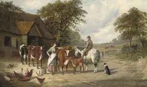 In The Farmyard