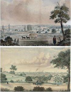 View Of Ipswich From Bishop's Hill