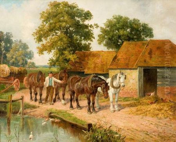 Untitled (farm Scene) - view 1