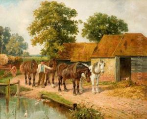 Untitled (farm Scene)