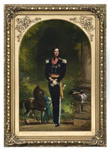 Portrait Of His Excellency Sir Henry Barkly, Govenor Of Victoria Portrait Of His Excellency Sir Henry Barkly, Govenor Of Victoria