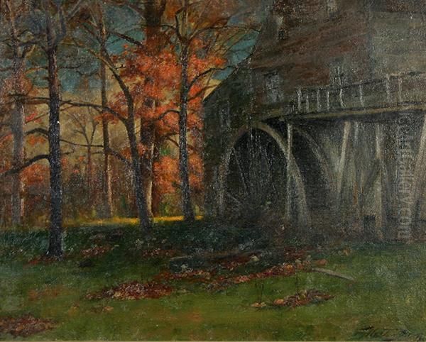 The Old Mill, Pennsylvania by Walter Clark