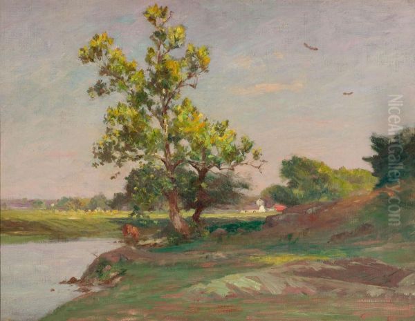 Landscape With River - view 1