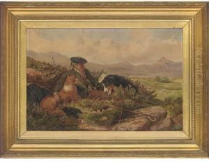 A Resting Gamekeeper