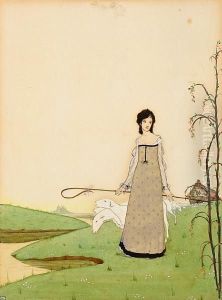 She Walks-the Lady Of My Delight-a Shepherdess Of Sheep She Walks-the Lady Of My Delight-a Shepherdess Of Sheep