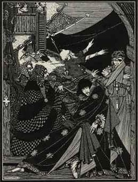 Message Found In A Bottle For 'tales Of Mystery And Imagination' Byedgar Allan Poe (1809-1949) by Harry Clarke