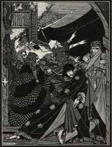 Message Found In A Bottle For 'tales Of Mystery And Imagination' Byedgar Allan Poe (1809-1949) by Harry Clarke