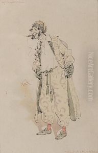 Nicholas Nickleby by Joseph Clayton Clarke