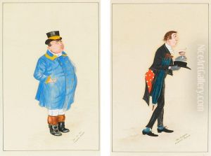 The Fat Boy; Mr. Stiggins by Joseph Clayton Clarke