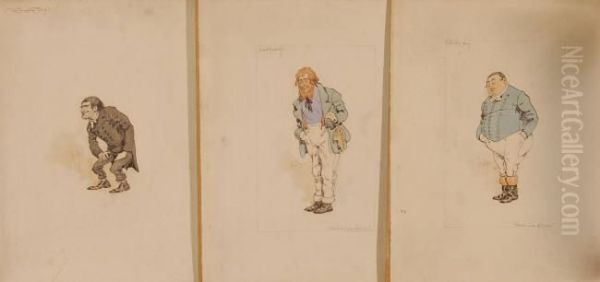 Dickensian Character Studies - view 1