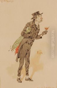Untitled by Joseph Clayton Clarke