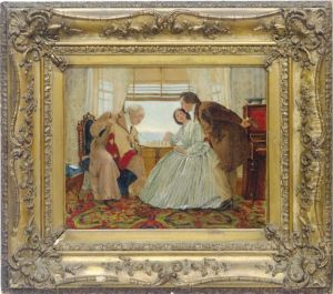 A Leisure Game Of Chess by Joseph Clayton Clarke