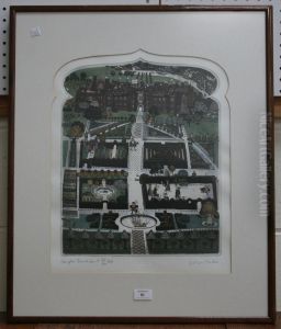 Hampton Tennis Court by L.J. Graham Clarke