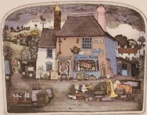 "nice Stuft", "hovis", "reg'svegs" And "oxo Oxo" by L.J. Graham Clarke