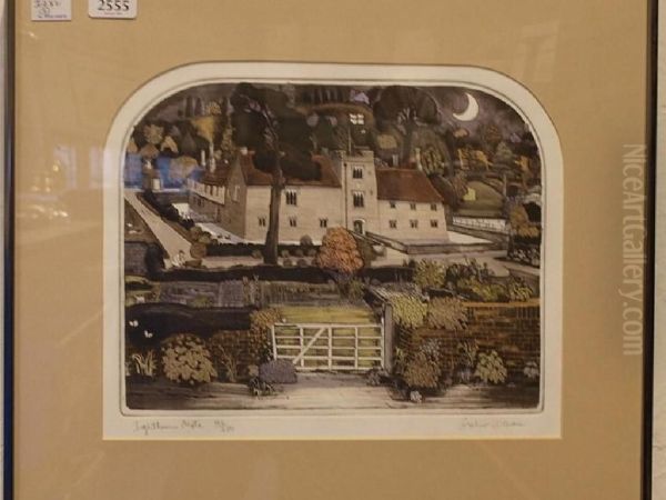 Ightham Mote - view 1