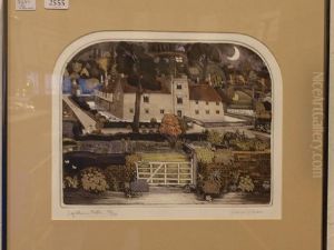 Ightham Mote by L.J. Graham Clarke