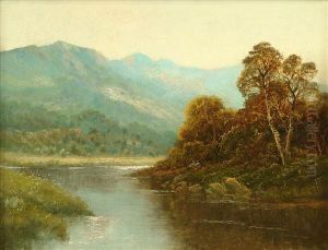 Figures On Ariver Bank
