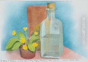 Primrose And Gin by Marian Eagle Clarke
