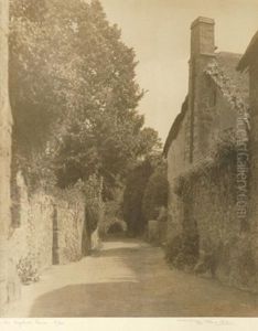 An English Lane by Pegg Clarke