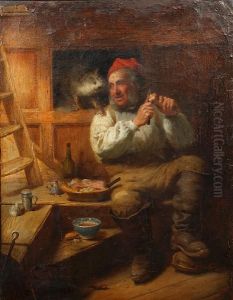 The Old Seaman And His Cat