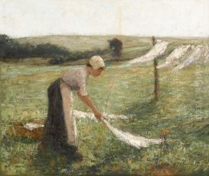 Wash Day by William Hannah Clarke