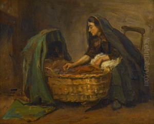 Maternal Cares by William Hannah Clarke