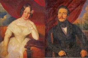 Gentiluomo E Gentildonna by Alexander Clarot