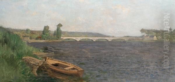 A Summer River Landscape - view 1