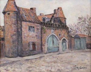 Domaine Le Vieux Temple by Adolphe Clary-Baroux