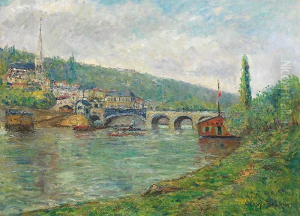 Les Bords De Seine - view 1