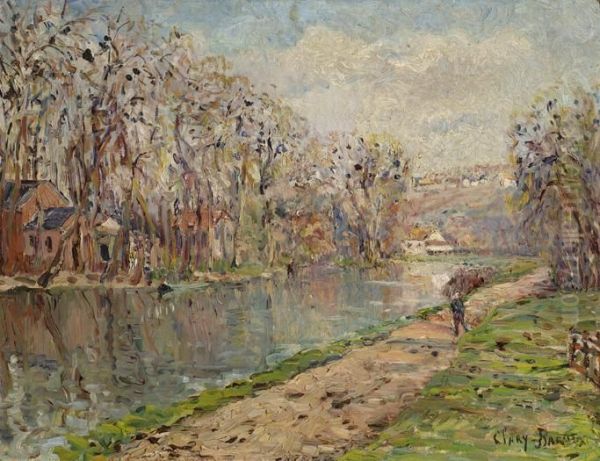 Taking A Stroll Along The River - view 1