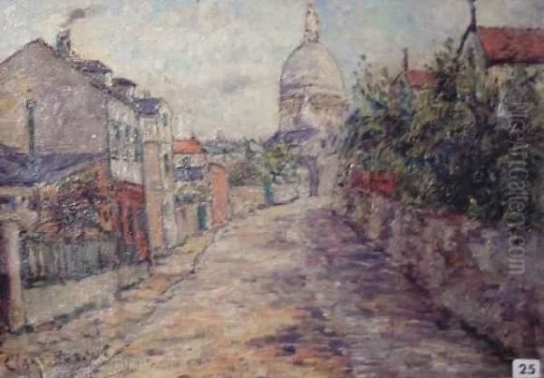 Montmartre - view 1
