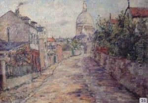Montmartre by Adolphe Clary-Baroux