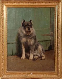 Portrait De Chien