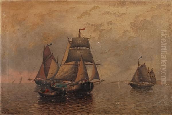 Ships Atanchor - view 1