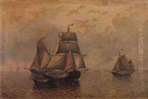 Ships Atanchor by H. Classens