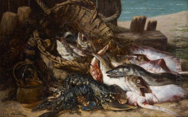 Nature Morte Aux Poissons - view 1