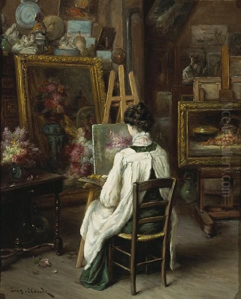 In The Artist's Studio - view 1
