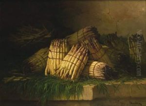 Nature Morte Aux Asperges by Eugene Claude