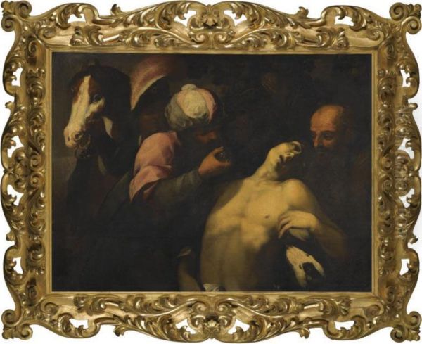 The Good Samaritan - view 1