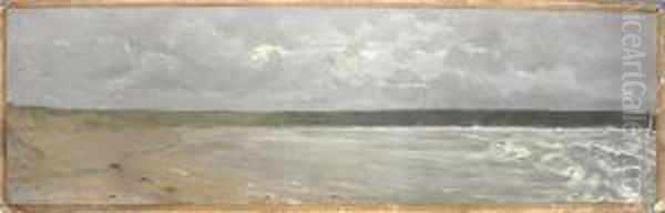 Studie Einer Meereskuste - view 1