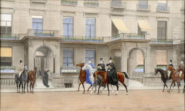 Les Cavalieres - view 1