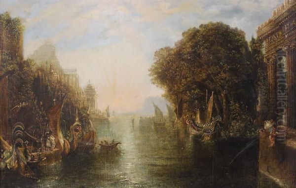 River Scene - view 1