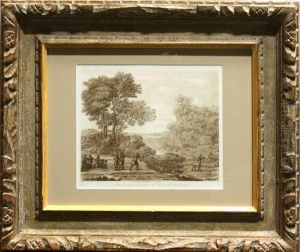Hunting Scene by Lorraine Claude