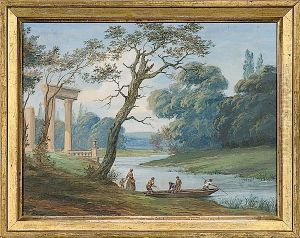 Classical Ruins by Lorraine Claude