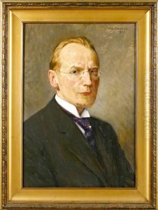 Bildnis Eines Vornehmen Herrn Mit Brille Im Dreiviertelportrait Bildnis Eines Vornehmen Herrn Mit Brille Im Dreiviertelportrait