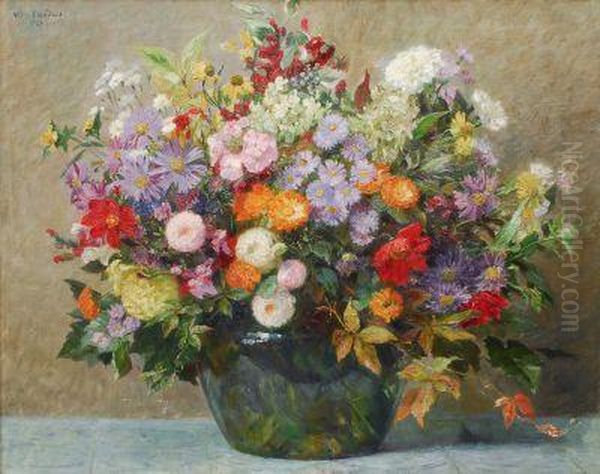 Groser Sommerblumenstraus - view 1